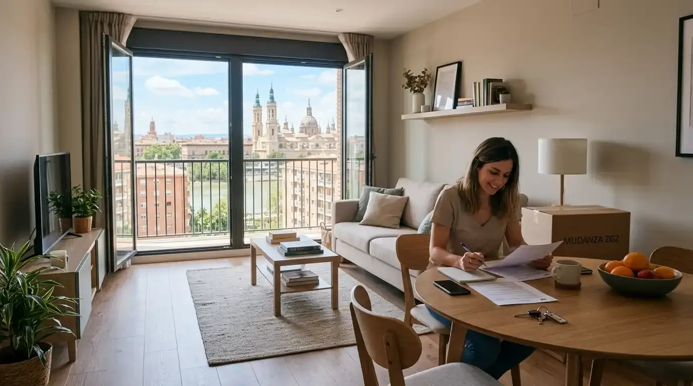 Alquiler de Pisos Amueblados en Zaragoza: Guía 2026 de Zonas, Precios y Requisitos