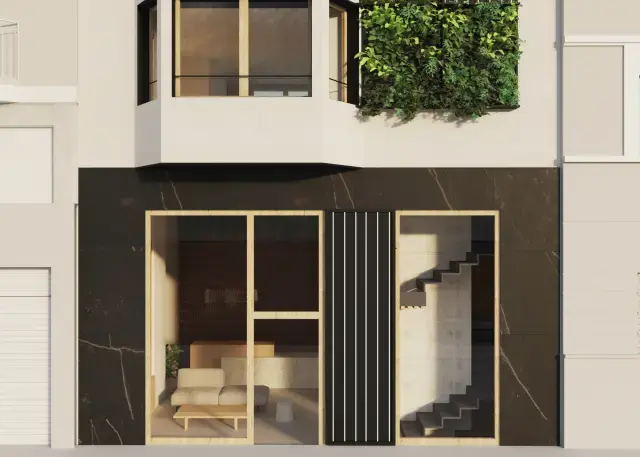 Zaragoza estrena un innovador edificio de madera para apartamentos en el corazón de la ciudad