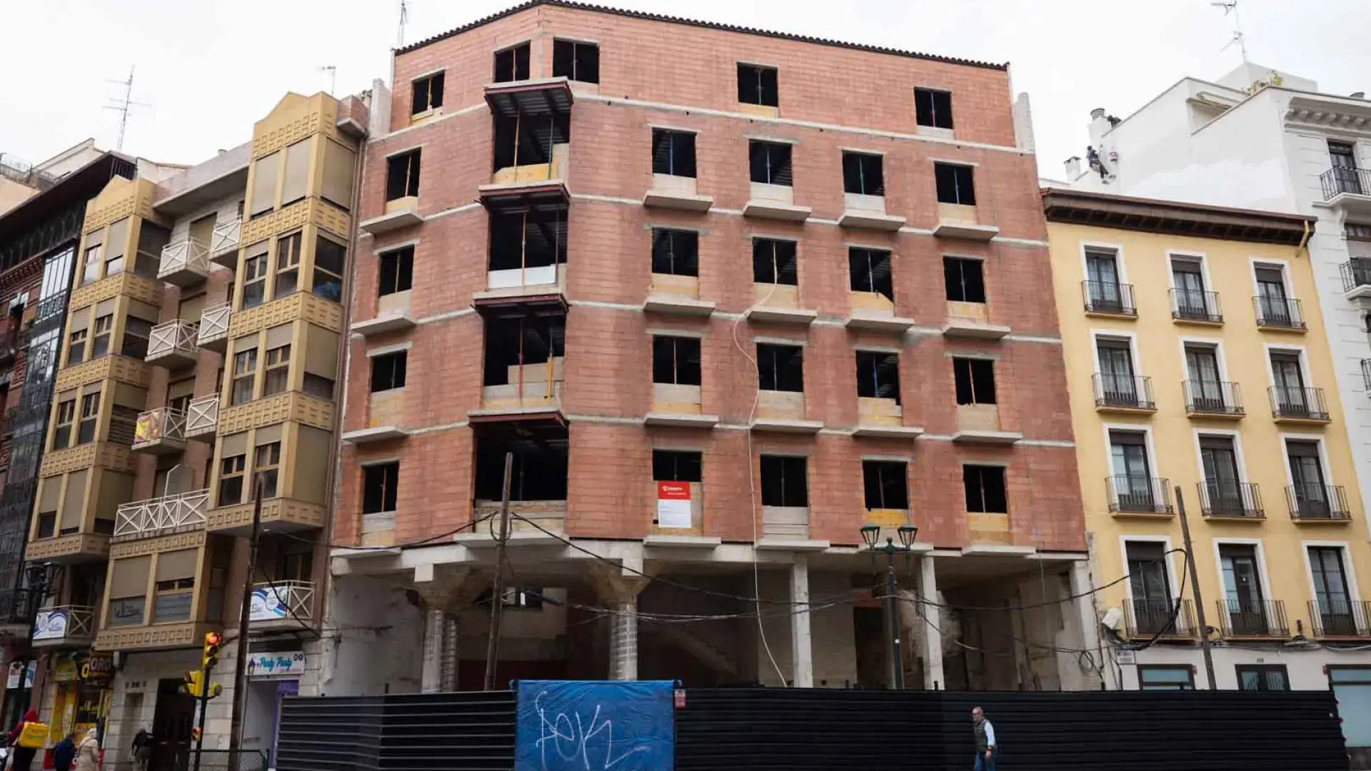 Renace emblema del centro de Zaragoza: Nuevo proyecto residencial en histórico solar