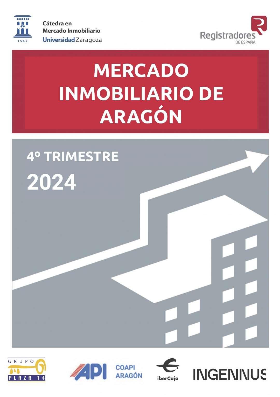 Informe del 4º Trimestre de 2024 del Mercado Inmobiliario de Aragón