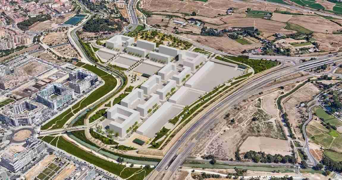 Parque Venecia 2: un nuevo horizonte residencial en Aragón para 2027 con 1.115 viviendas.