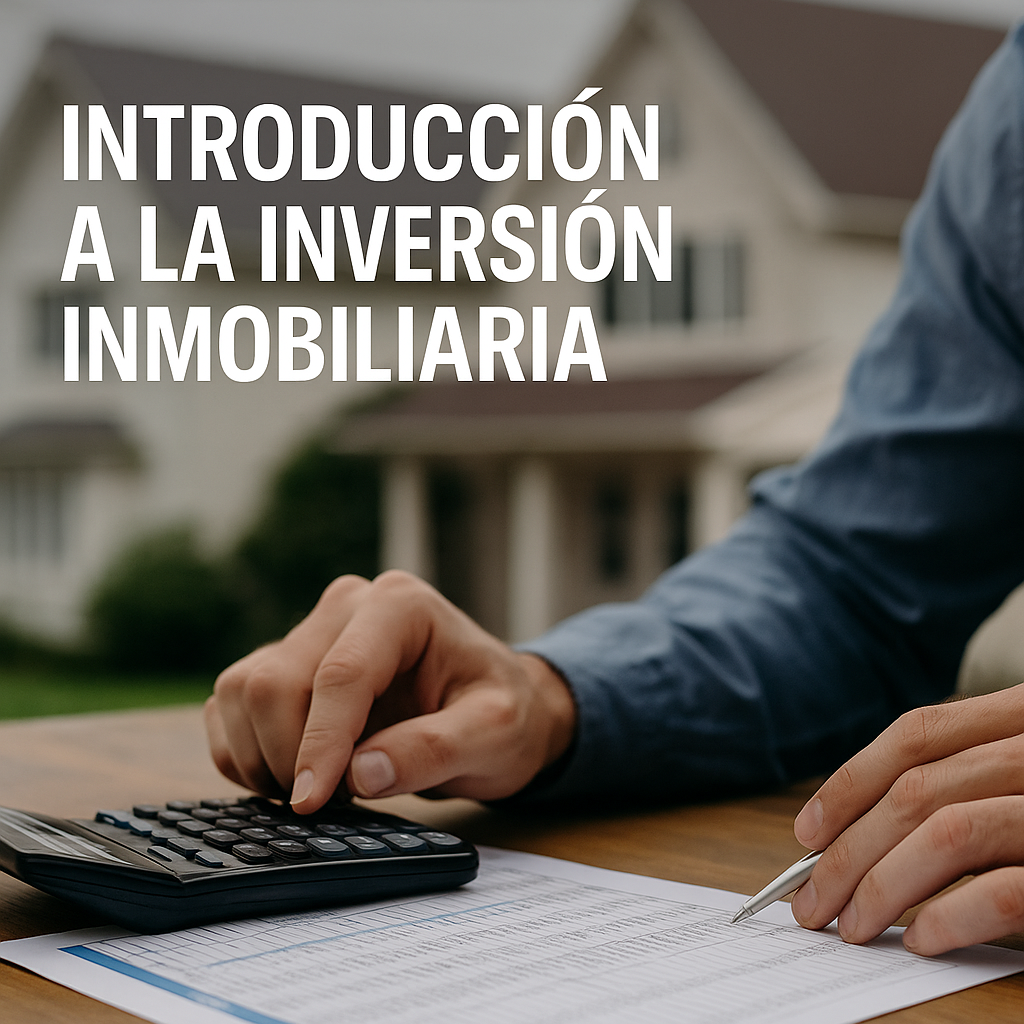 Introducción a la Inversión Inmobiliaria