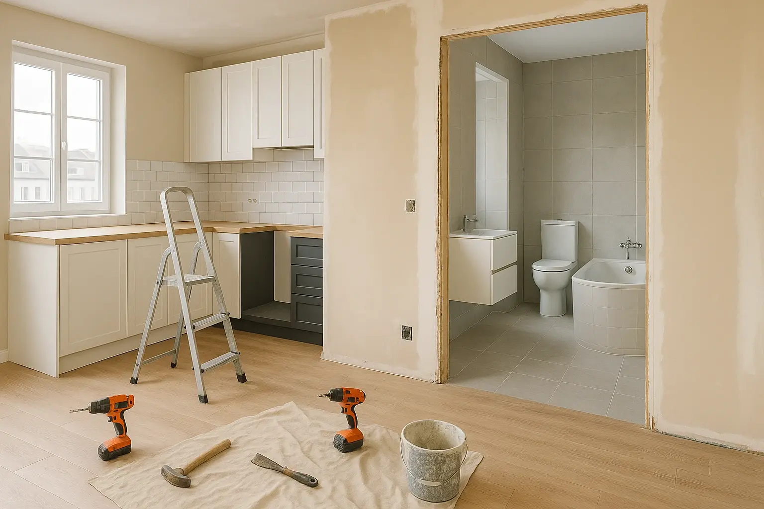 Consejos de Reforma de Cocina y Baños para la Venta de un Inmueble