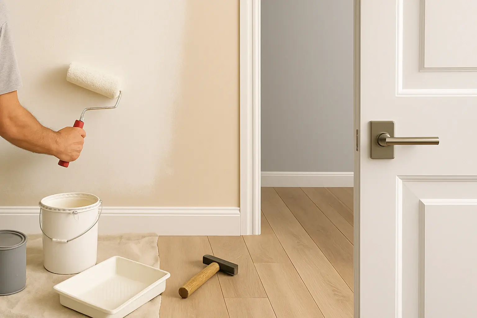 Reformar para Vender: Acabados Interiores: Pintura, Suelos y Detalles