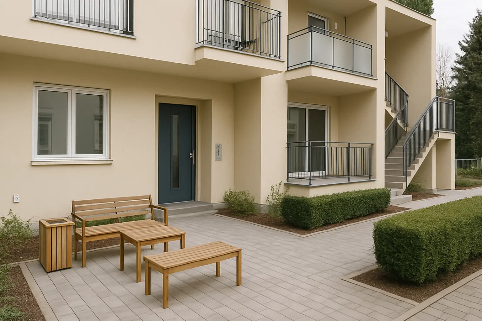 Reformar para Vender: Los Espacios Exteriores y Zonas Comunes