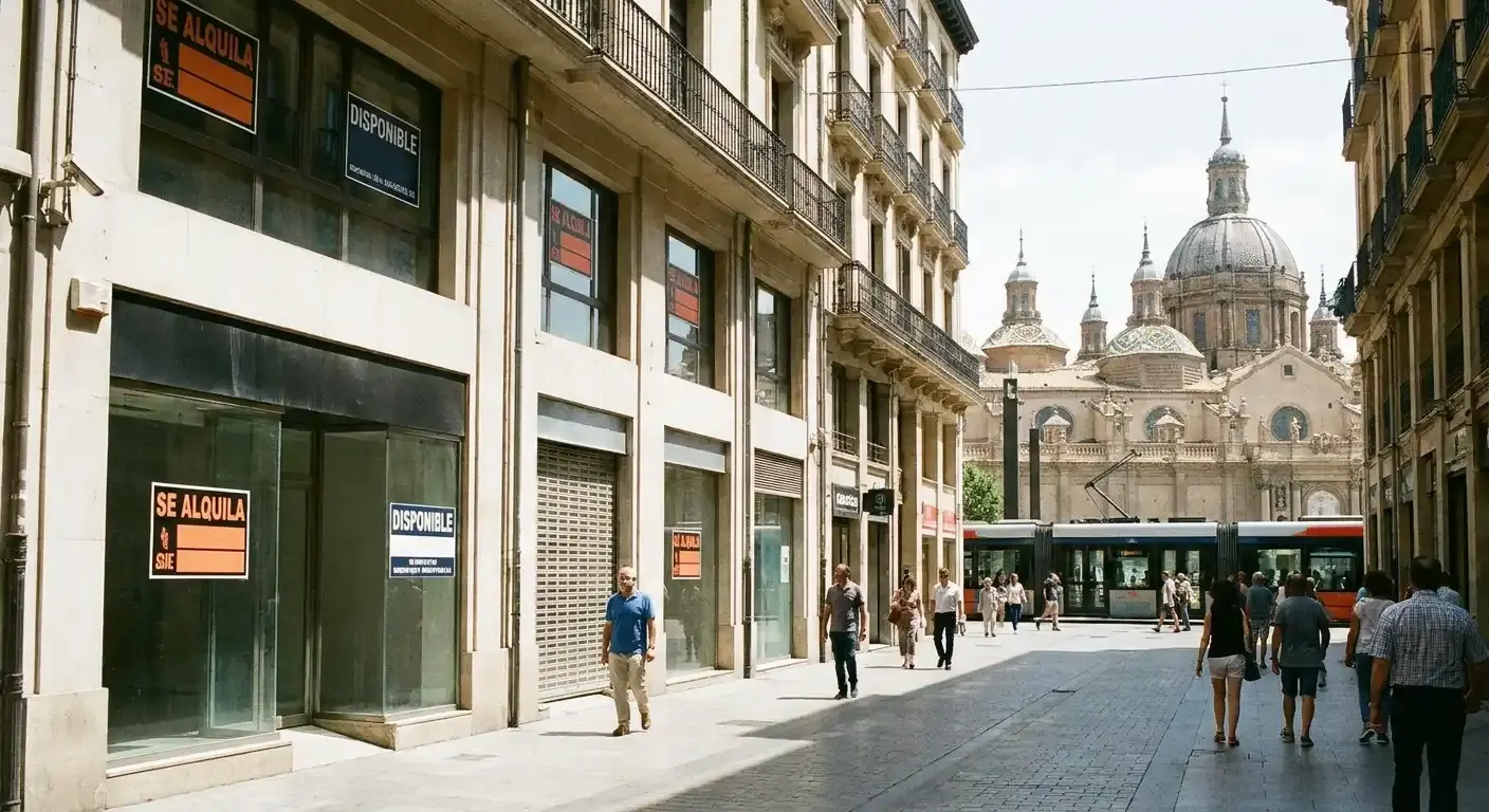 Alquiler de locales comerciales en Zaragoza: particularidades legales y fiscales