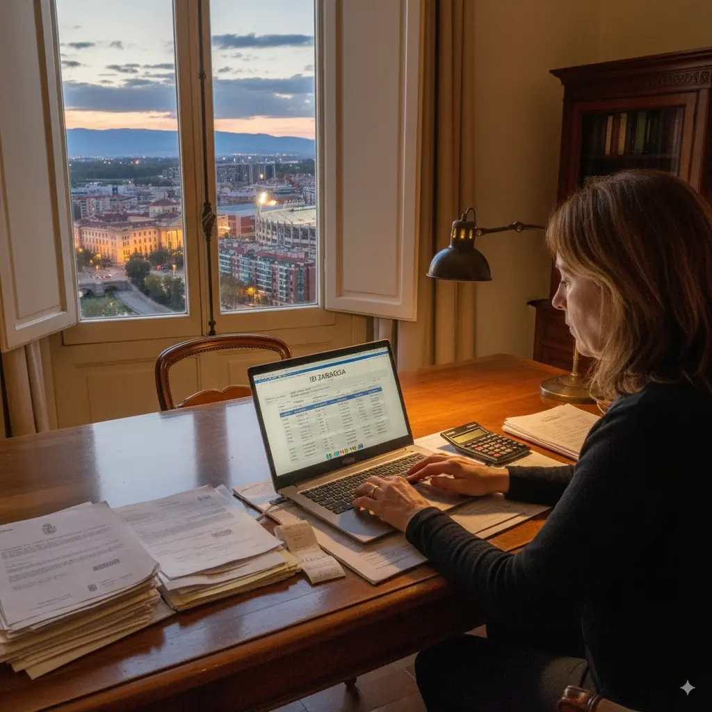 Cálculo del IBI en Zaragoza 2025