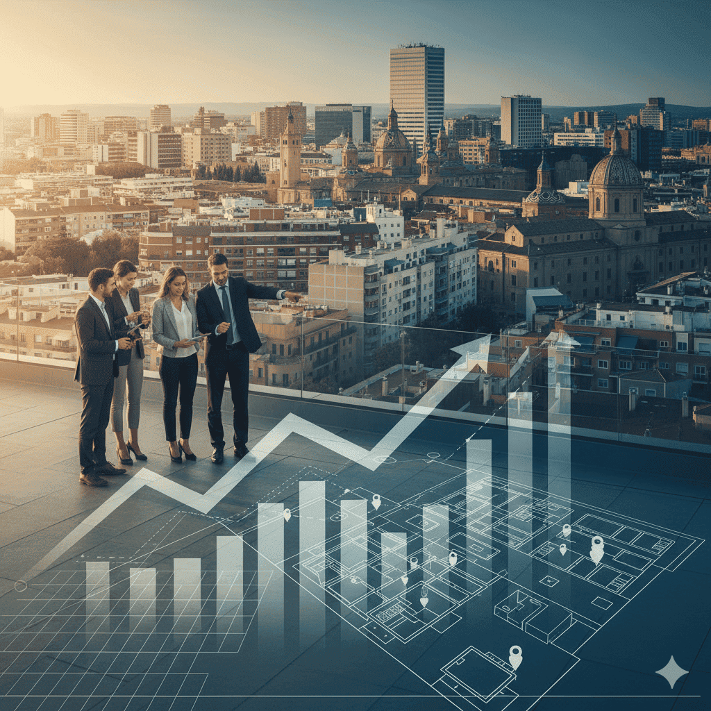 Guía Completa: Cómo Invertir en Inmuebles en Zaragoza (Rentabilidad Real)