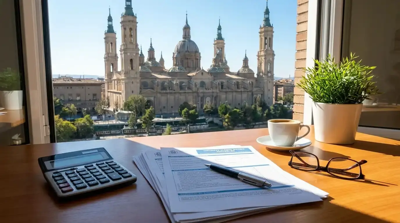 IBI en Zaragoza: cálculo y tipos de gravamen para 2026