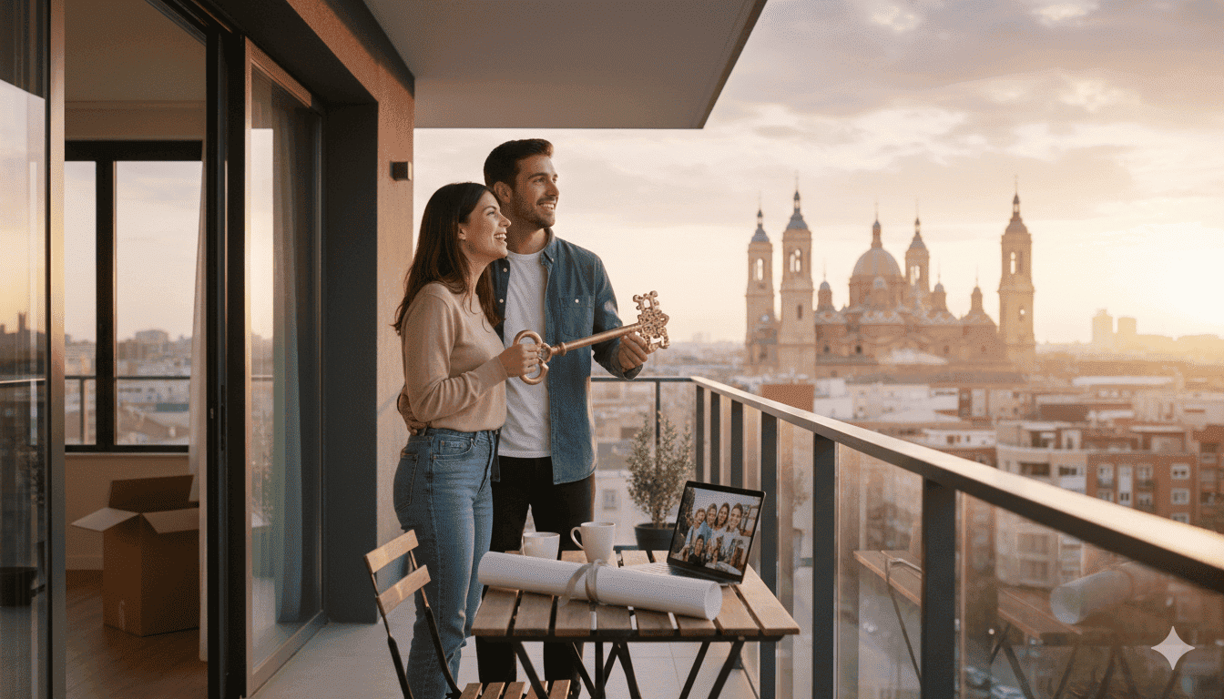 Comprar tu Primera Vivienda en Zaragoza: Ayudas y Subvenciones 2025