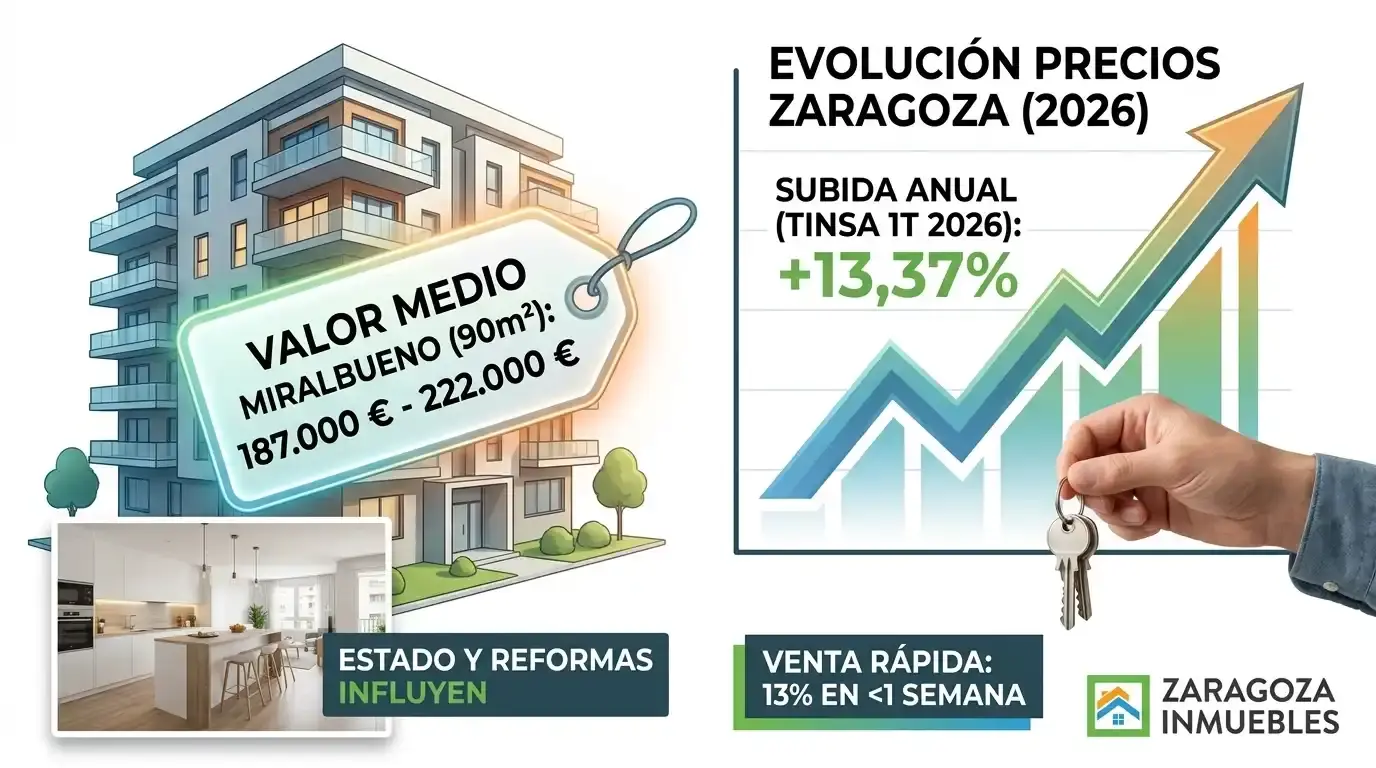 ¿Cuánto Vale Mi Casa en Miralbueno Para Vender Hoy?