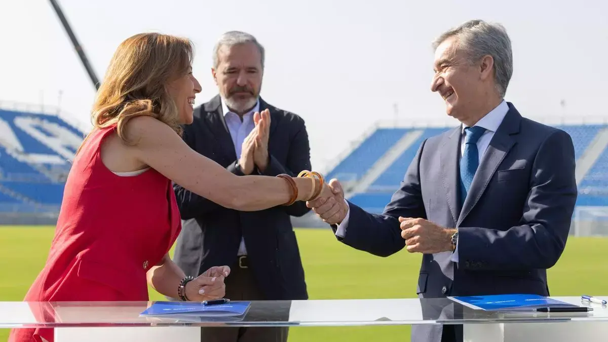 Ibercaja dará nombre a la nueva Romareda y se suma al impulso del barrio