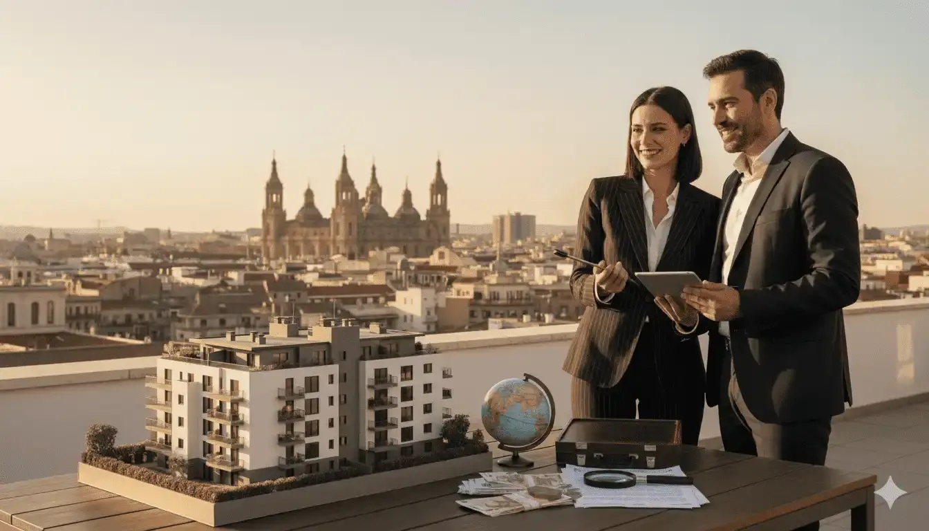 Inversión Inmobiliaria en Zaragoza para Extranjeros: Guía Fiscal
