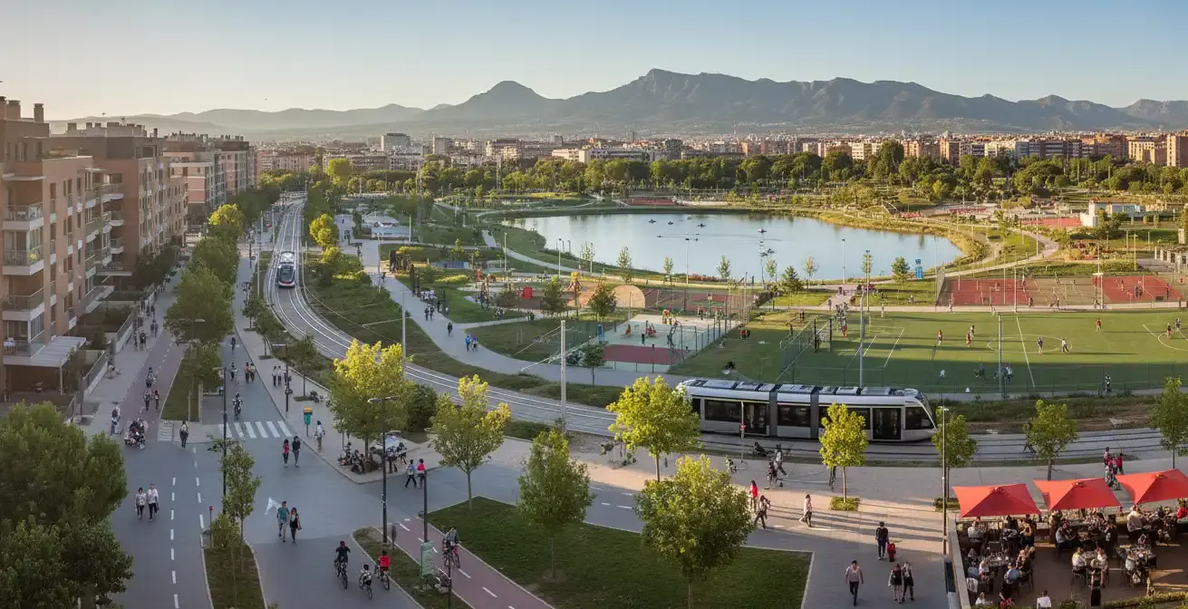Parque Venecia: El Barrio Más Joven y Dinámico de Zaragoza