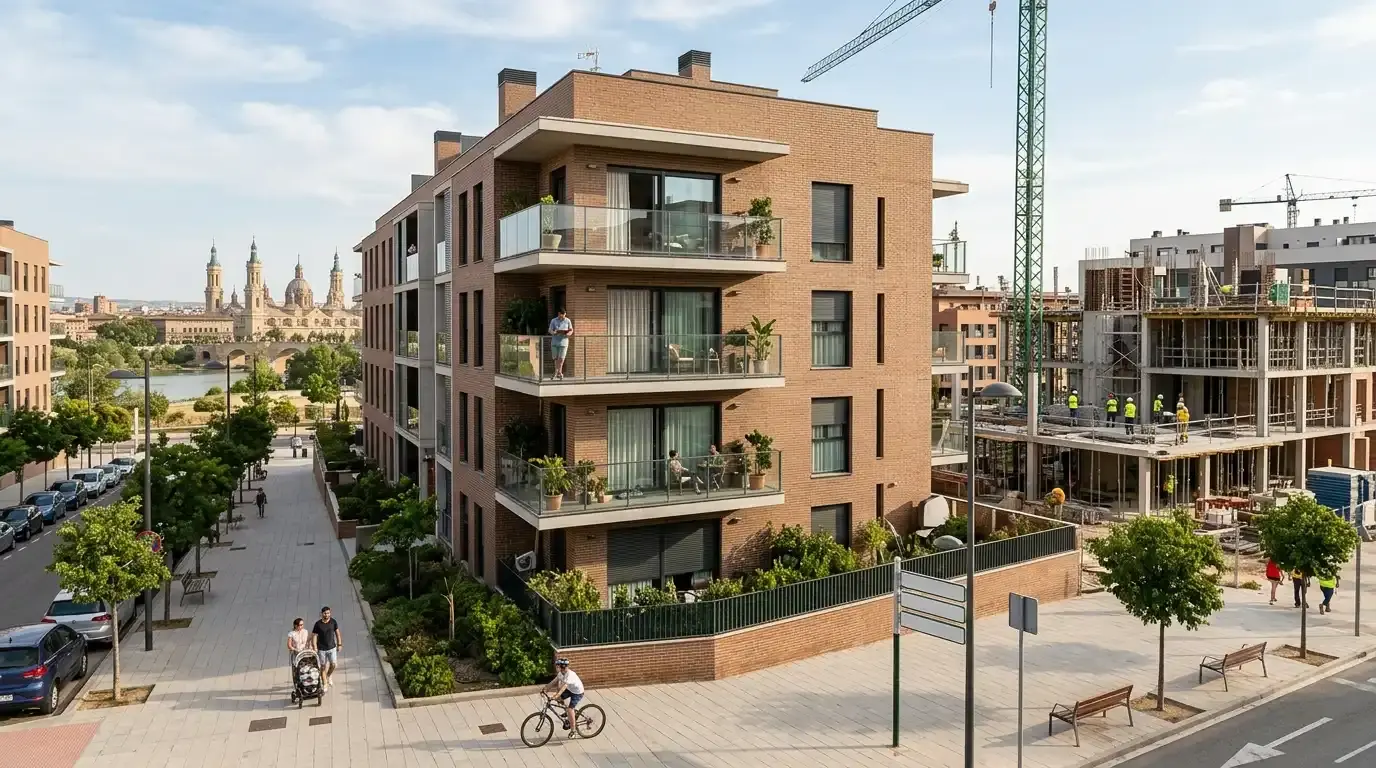 Promociones y Obra Nueva en Zaragoza en 2026: Zonas, Precios y Guía del Comprador