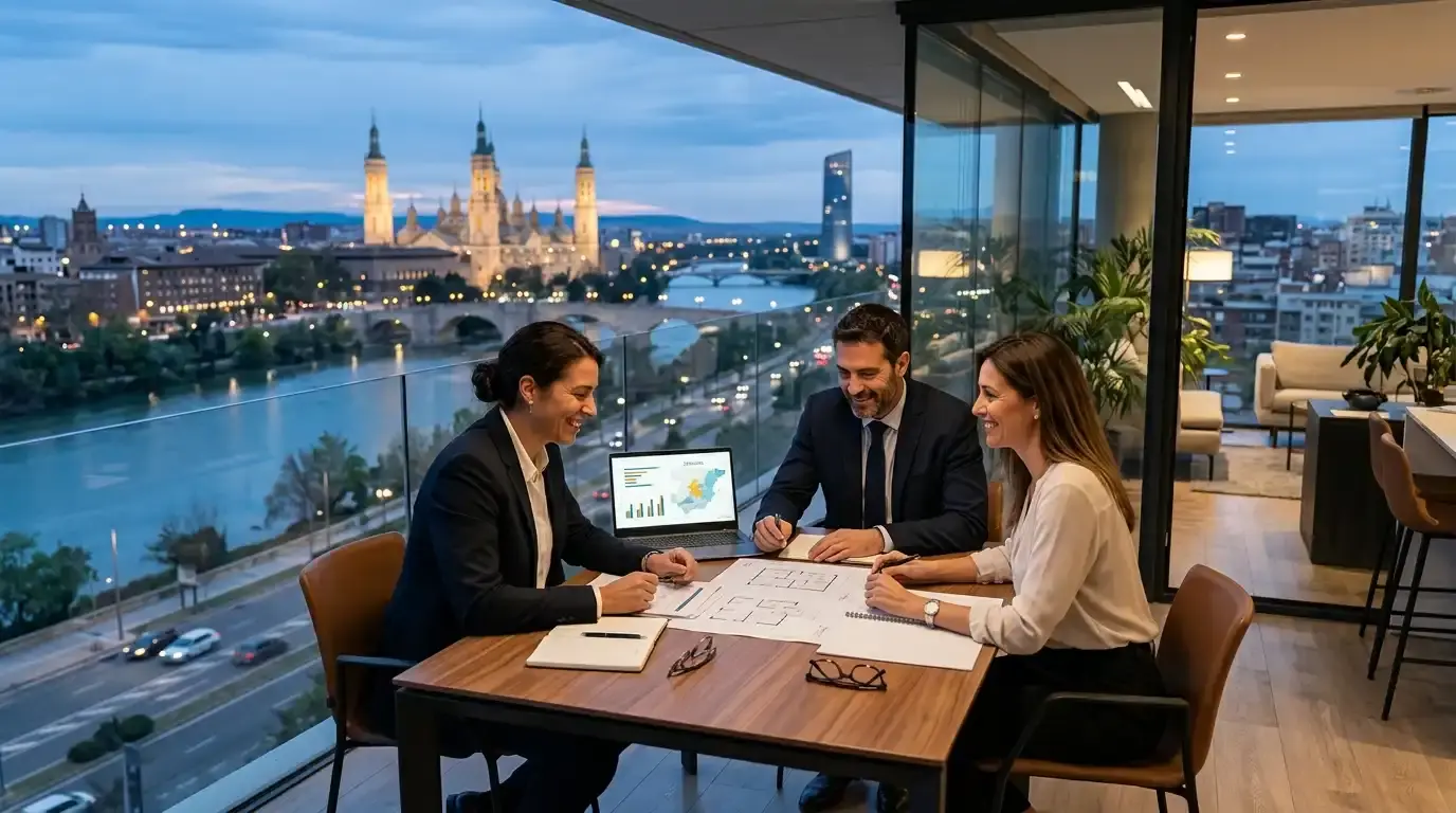 Las mejores inmobiliarias de Zaragoza 2026: Ranking top 10 y guía para elegir agencia