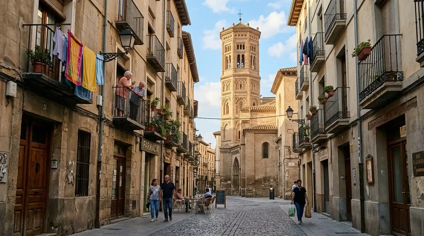 San Pablo sigue siendo la entrada más barata al casco
