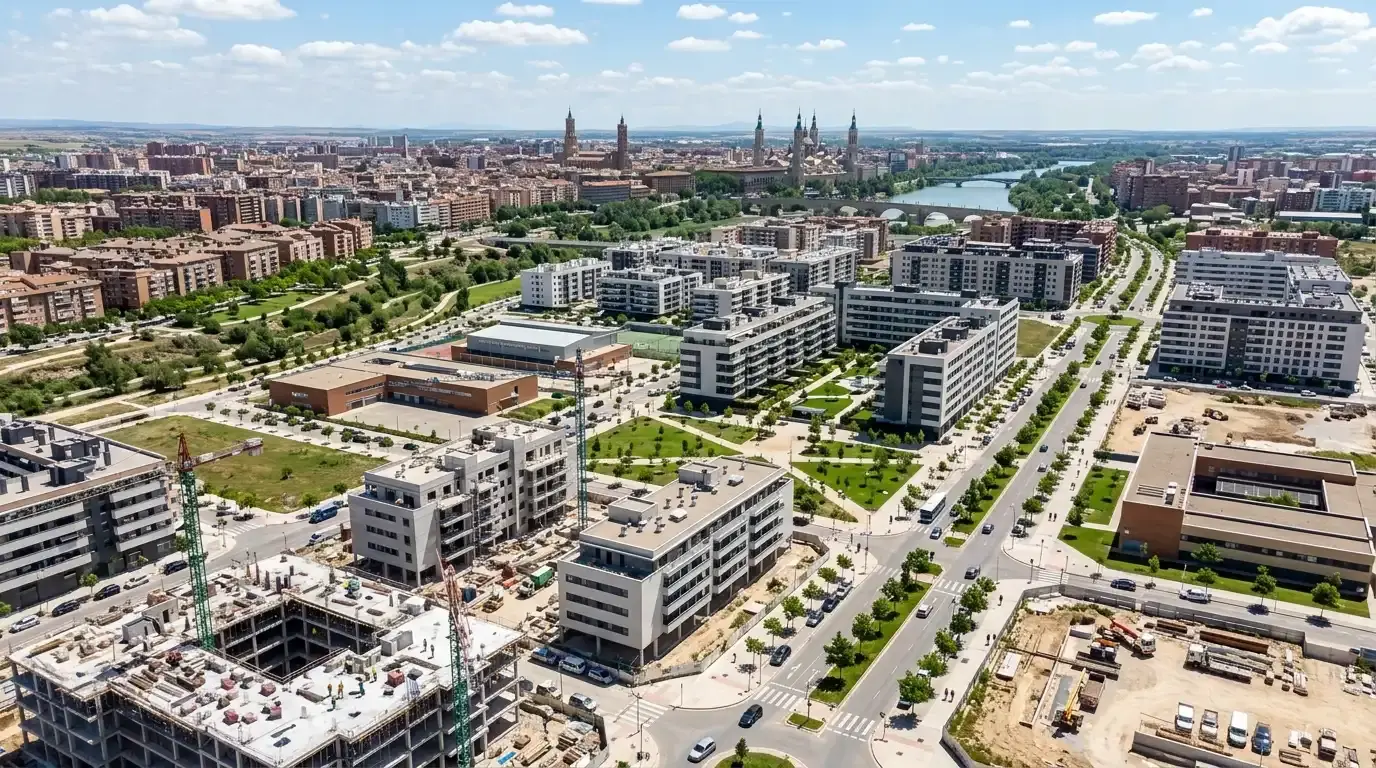Santa Isabel: El Futuro Inmobiliario de Zaragoza