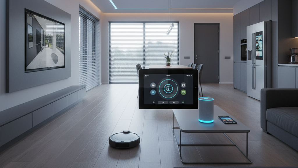Smart Home: La Casa Inteligente del Futuro