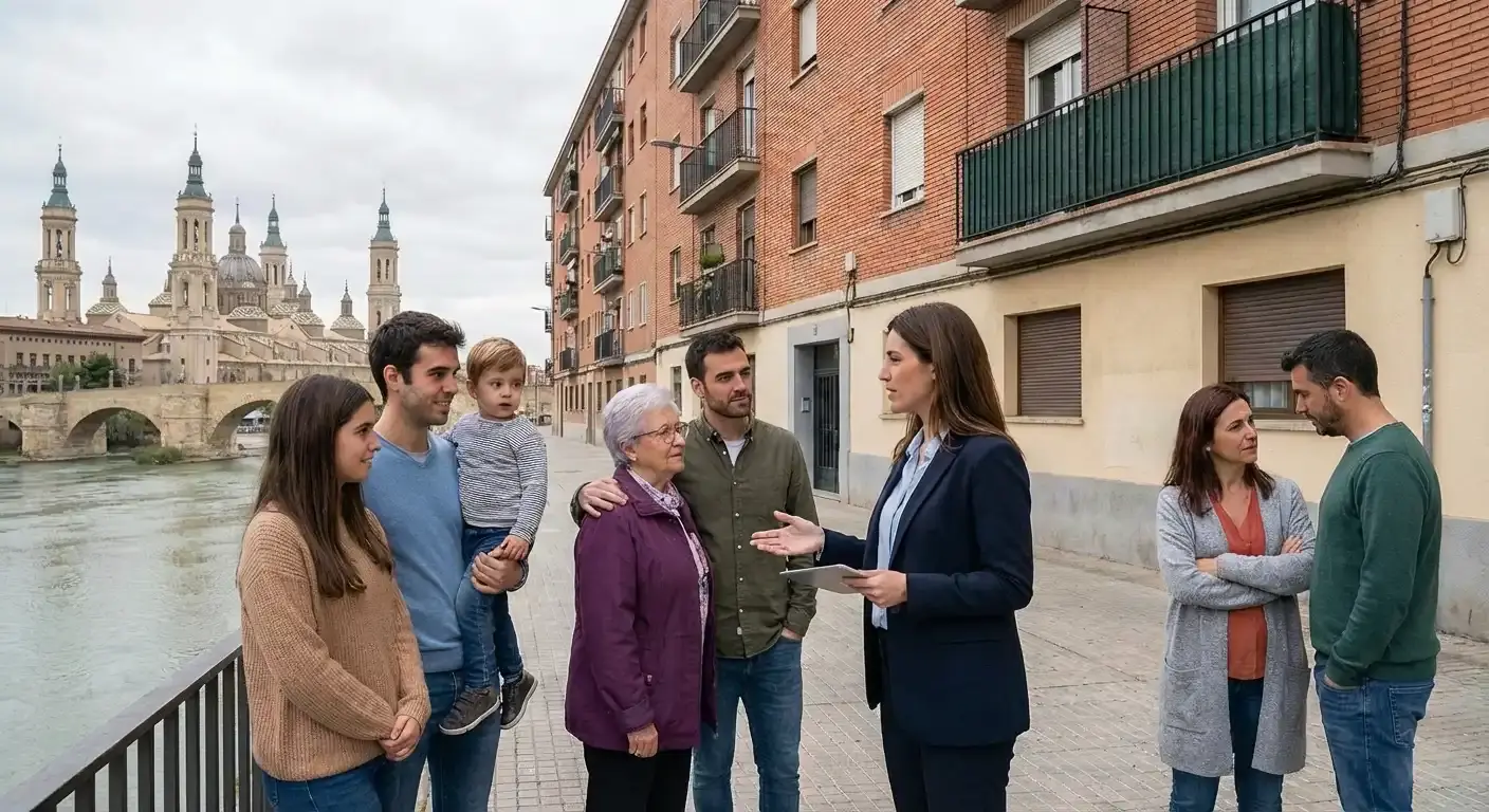 Venta de viviendas especiales en Zaragoza: VPO, Herencias y Divorcios