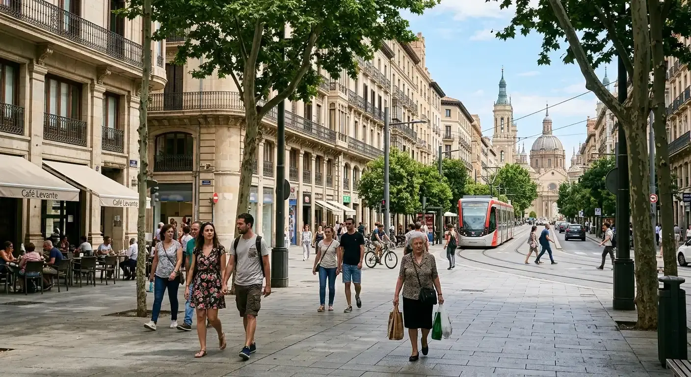 El Centro de Zaragoza ya supera los 3.100 euros el metro