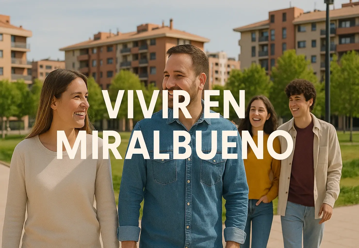 Vivir en Miralbueno, Zaragoza: El Equilibrio Perfecto entre Ciudad y Tranquilidad