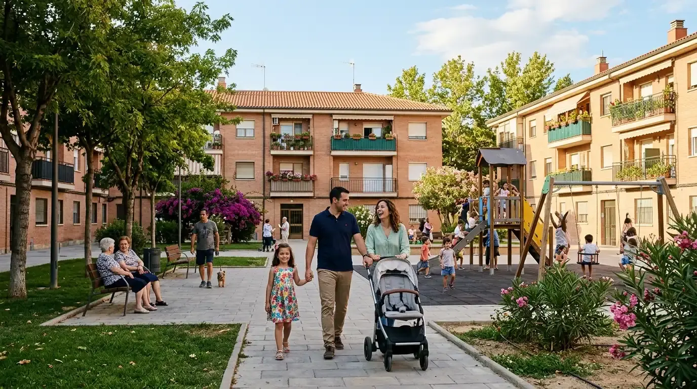 Vivir en Valdefierro, Zaragoza: Calidad de Vida en un Entorno Familiar