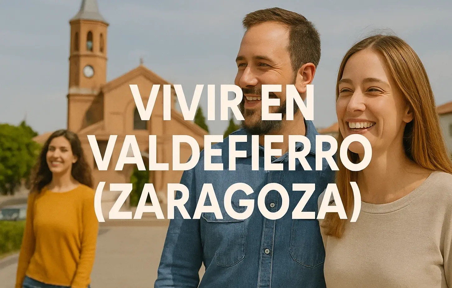 Vivir en Valdefierro, Zaragoza: Calidad de Vida en un Entorno Familiar