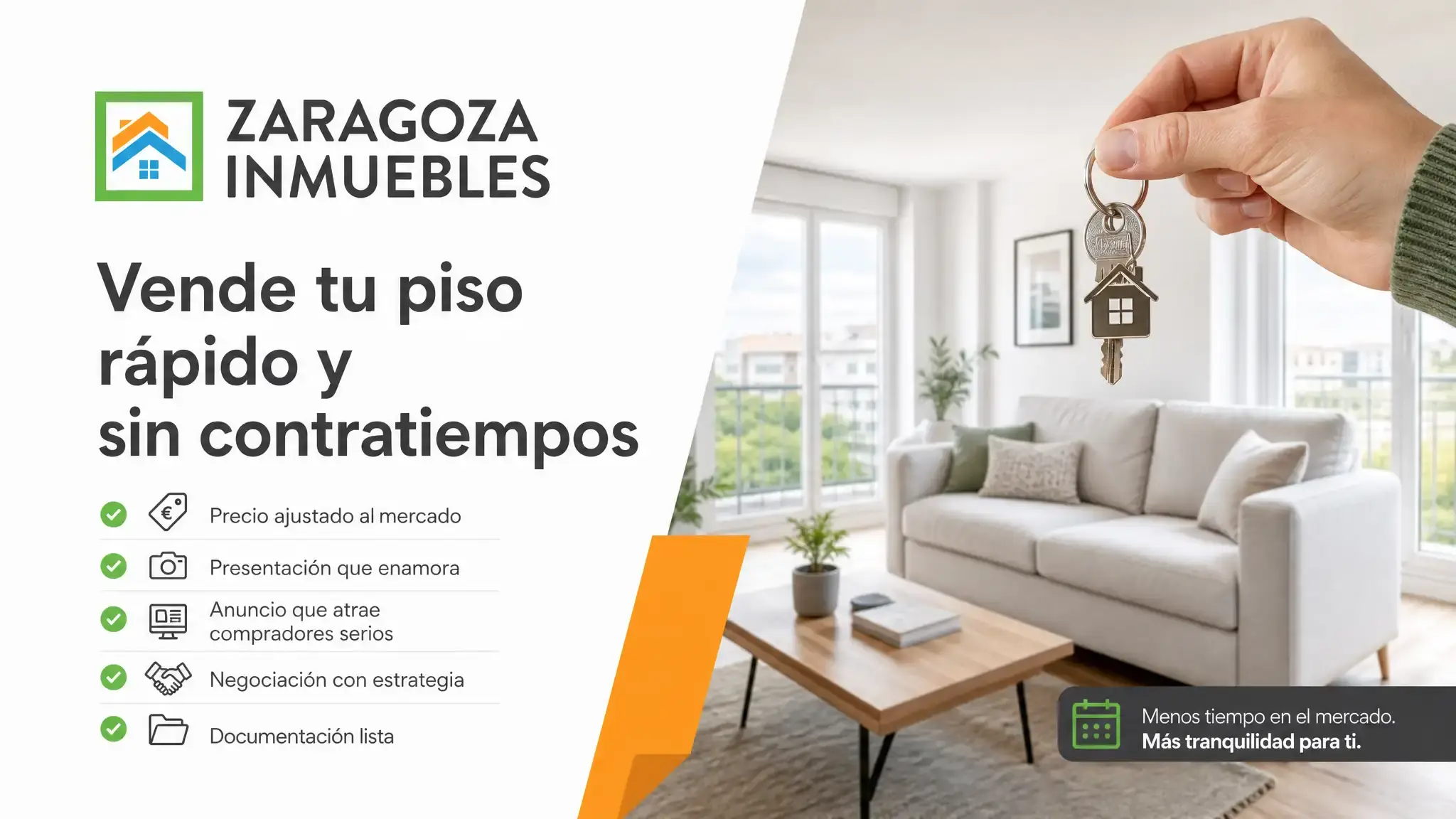 Vender tu Piso Rápido Requiere Precio, Presentación y Papeles Correctos