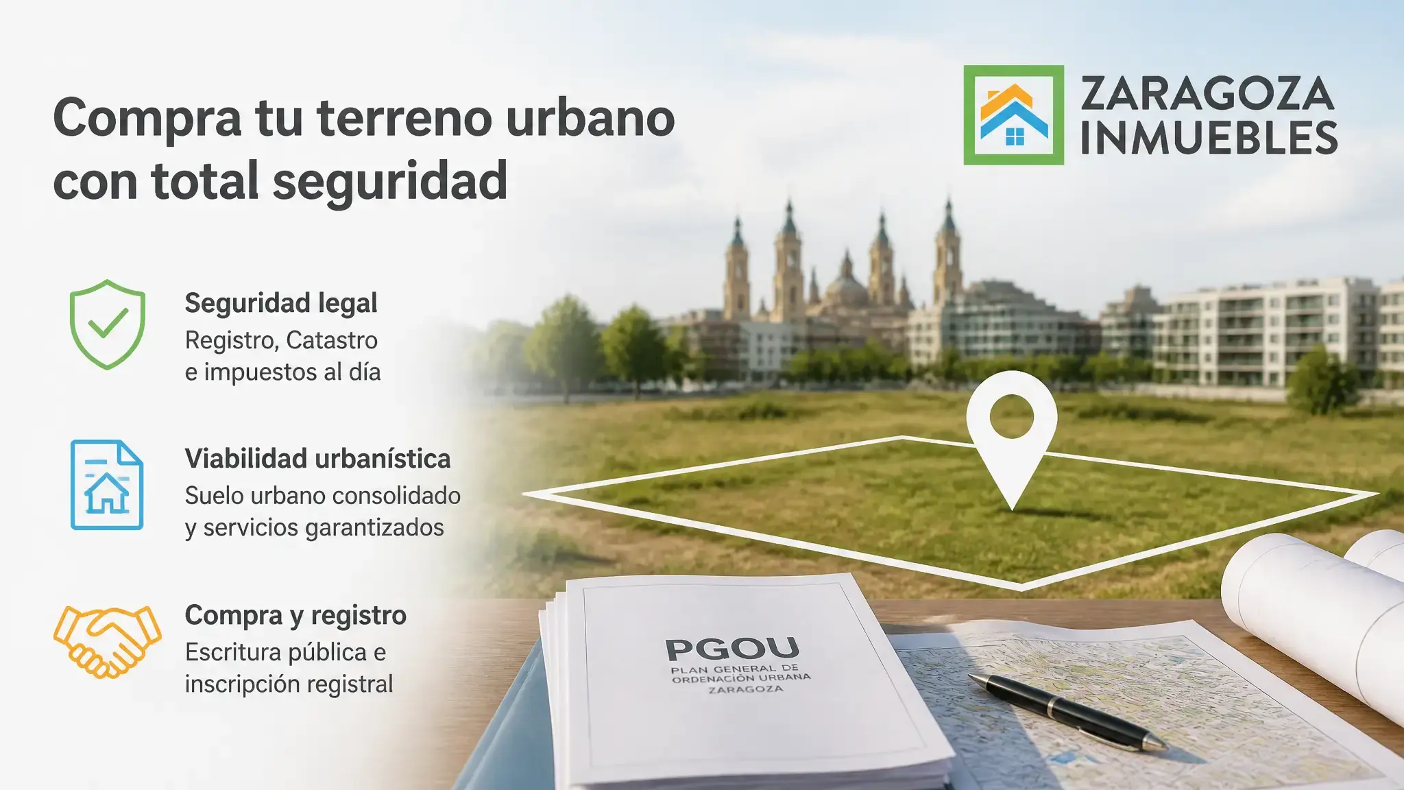 Requisitos Legales para Comprar un Terreno Urbano en Zaragoza