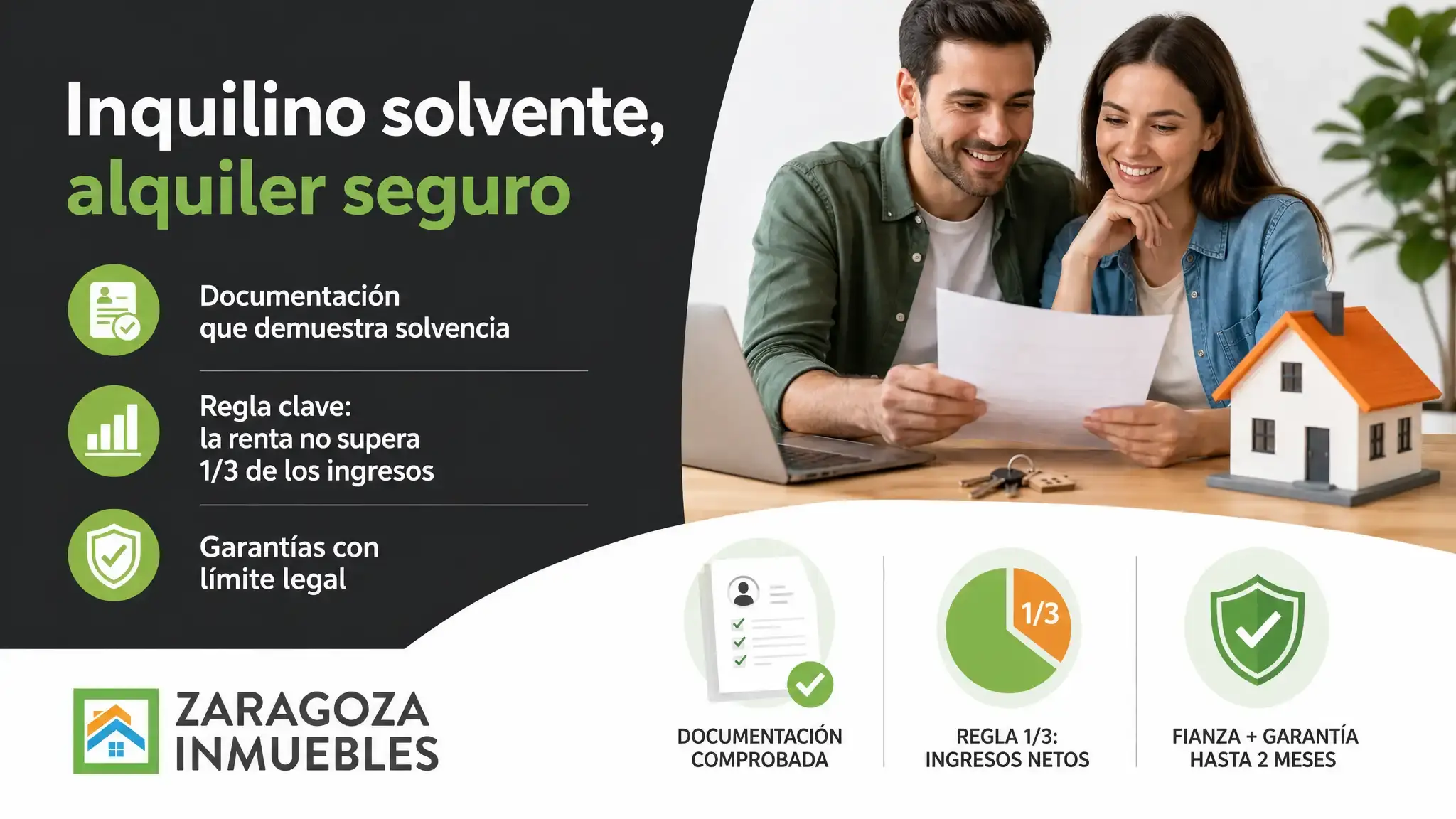 Cómo seleccionar un inquilino solvente
